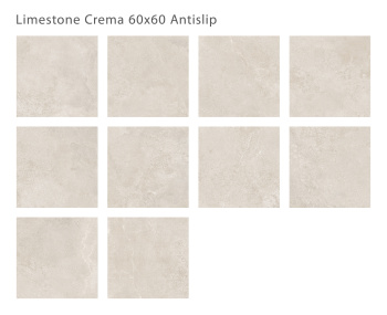 Плитка Staro Antislip 60x60 Limestone Crema 60x60 Antislip м2