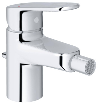 Смеситель для биде GROHE Europlus с донным клапаном, хром 33241002