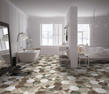 Керамогранит Africa Hexa Mix 23,2x26,7