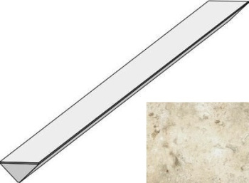 Плитка LAII Aix Blanc Corner 40 1.4x40