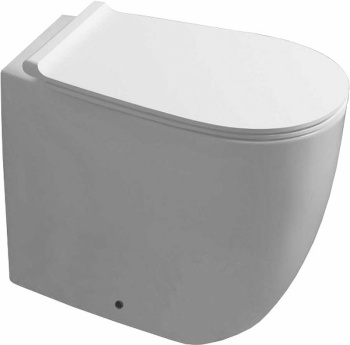 Крышка сиденье для унитаза Simas Vignoni VI006 bianco matt с микролифтом белый