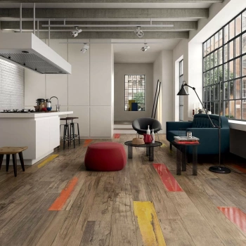 Керамогранит ABK Dolphin Milk Rett. 20х120 DPR35050