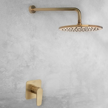 Смеситель для душа Ramonsoler Alexia встраиваемый на 1 выход золото 361801SOC