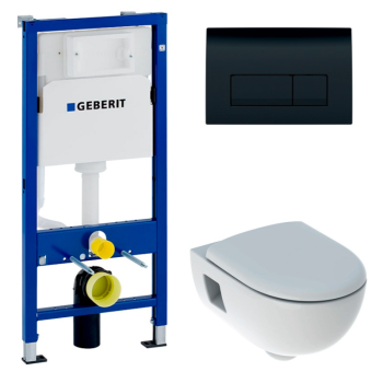 Унитаз с инсталляцией Geberit Renova 500.103.DW.R