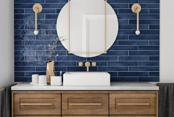 Плитка EQUIPE Manacor Black 6.5x40 26926