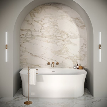 Акриловая ванна Ravak Ypsilon Wall 178x86 XC00100035