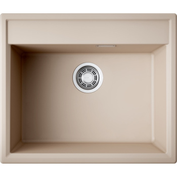 Мойка кухонная Omoikiri Daisen 60-SA бежевая 4993623