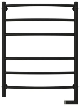 Полотенцесушитель электрический Сунержа Галант 2.0 800х600 МЭМ правый 31-5201-8060 матовый черный