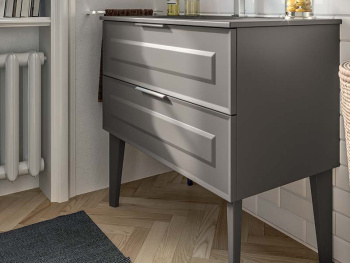 Тумба для раковины Berloni Bagno SUITE VINTAGE SUVBS2C90C/129/CHALAO 129