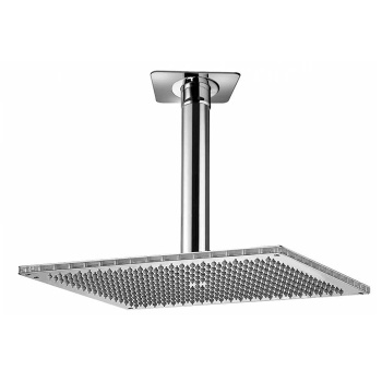 BOSSINI DREAM-RECTANGULAR Верхний душ 400 x 300 мм 1 режим - держателем вертикальным 300 x Ø
