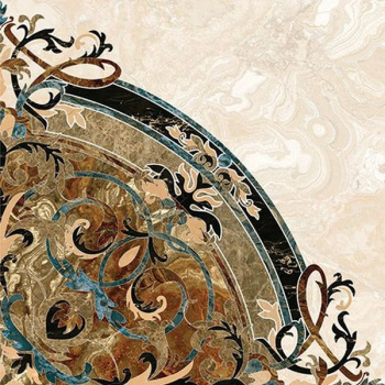 Керамогранит Agate Rosso Centro Pulido 4 44,63x44,63