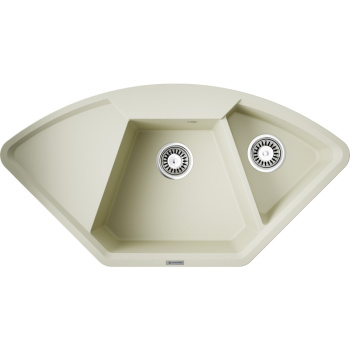 Мойка кухонная Omoikiri Yonaka 98-C ваниль 4993710