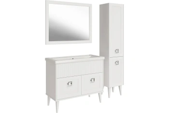 Тумба под раковину ASB-Woodline Риола 100см  12412