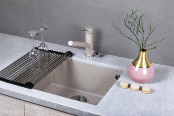 Смеситель для кухни Omoikiri Tonami DC темный шоколад 4994049