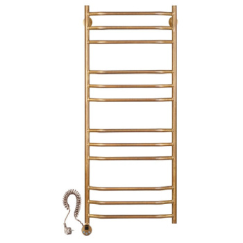 Полотенцесушитель электрический Secado Агата 2 4603777461928 120х53 правый бронза