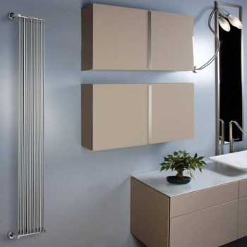 Полотенцесушитель водяной Margaroli Cielo 480XXL08CR 204x43.9 хром