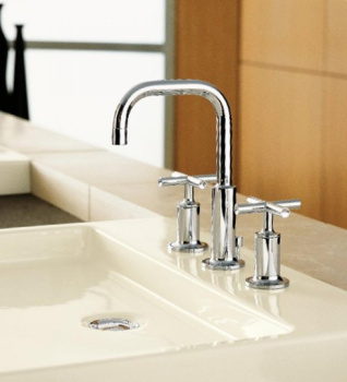 Смеситель для раковины Jacob Delafon Purist E144063-CP хром