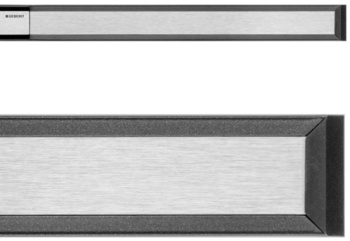 Решётка Geberit CleanLine 154.450.KS.1 нержавеющая сталь