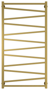 Полотенцесушитель водяной Сунержа Сирокко 1200х600 051-0253-1260 состаренная латунь