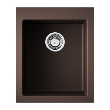 Мойка кухонная Omoikiri Bosen 41-DC темный шоколад 4993217