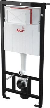 Инсталляция для унитаза Alcaplast Sadromodul AM101/1120E с смывным бачком