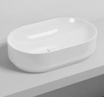 Раковина накладная Cielo Mare MRLAO 60 см белый