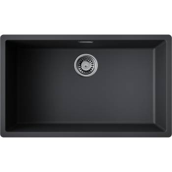 Мойка кухонная Omoikiri Yamakawa 75T-Integra-BL черная 4997281