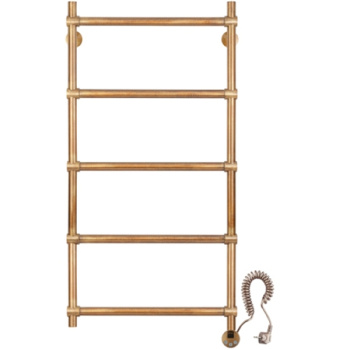 Полотенцесушитель электрический Secado Флоренция 2 4603777479206 100х53 правый бронза