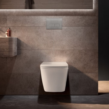 Унитаз подвесной  Tece Tecespring 9700996 белый