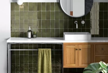 Плитка EQUIPE Manacor Black 6.5x40 26926