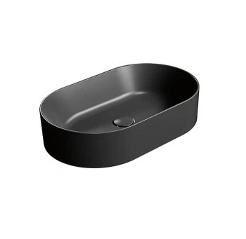 Раковина GSI Kube X 60 945826 матовый графит