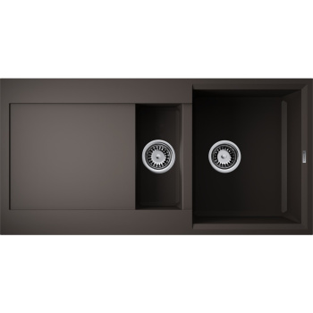 Мойка кухонная Omoikiri Sakaime 100-2-ES espresso 4997219