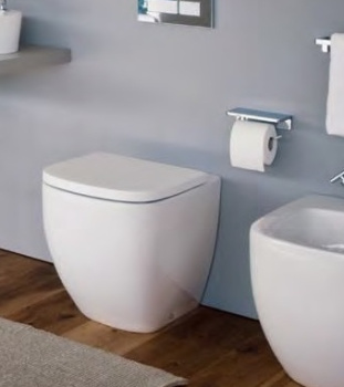 Унитаз напольный Laufen Palomba 8.2380.6.000.000.1