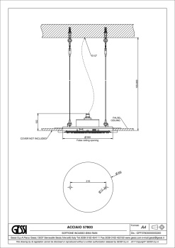 Встраиваемая душевая система Gessi Inciso 57803.238 Mirror Steel