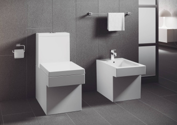 Бачок для унитаза Grohe Cube Ceramic 39490000 подвод снизу бачка