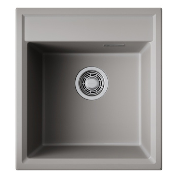 Мойка кухонная Omoikiri Daisen 46-GR leningrad grey 4993612