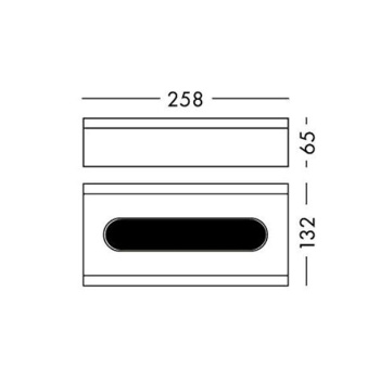 Контейнер для салфеток Colombo Hotel Collection хром B9961.CR