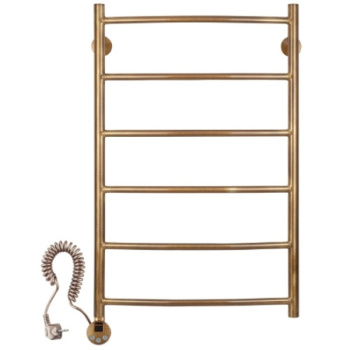 Полотенцесушитель электрический Secado Милан 1 плюс 4603777478834 80х53 правый бронза