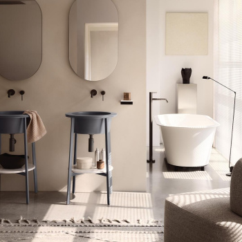 Раковина встраиваемая Cielo I Catini Catino Tondo CALAT NI 50 см коричневый