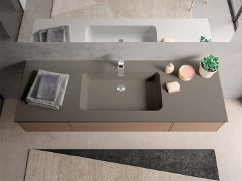 Раковина на тумбу Berloni Bagno SUITE VINTAGE LAVQAVINCXR57 176