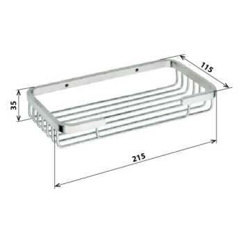 Мыльница Bemeta Cytro 104308072