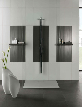 Керамогранит Polis Smart wall Move Fango 45x45