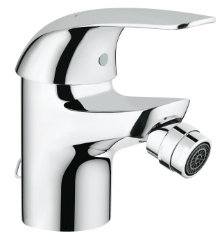 Смеситель для биде GROHE Euroeco с цепочкой, хром 32882000