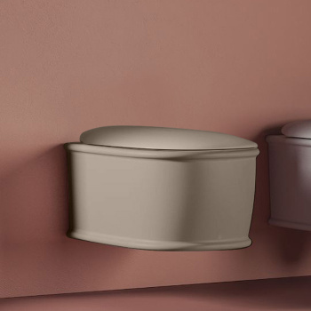 Унитаз подвесной Artceram Atelier ATV001 41 00 с крепежом, matera