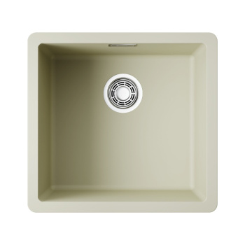 Мойка кухонная Omoikiri Kata 44-U-BE ваниль 4993401