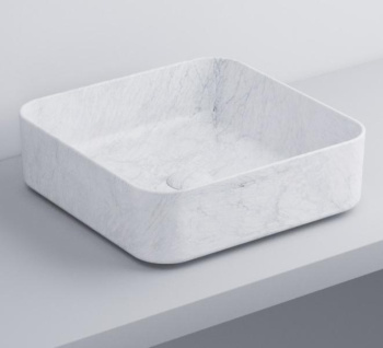 Раковина накладная Cielo Shui Comfort SHCOLAQ40- CS 40 см белый