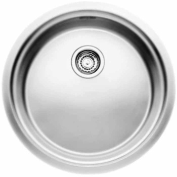 Кухонная мойка Blanco Rondosol IF Полированная сталь