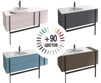 Jacob Delafon Nouvelle Vague Шкаф-пенал