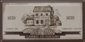 Плитка Hueso Wine Labels Decor Mix 10x20