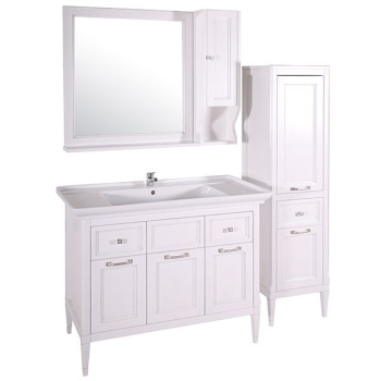 Шкаф пенал ASB-Woodline Гранда 24см 11485